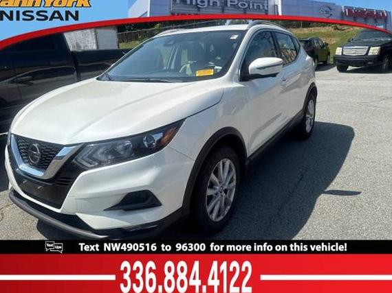 NISSAN ROGUE SPORT 2022 JN1BJ1BWXNW490516 image